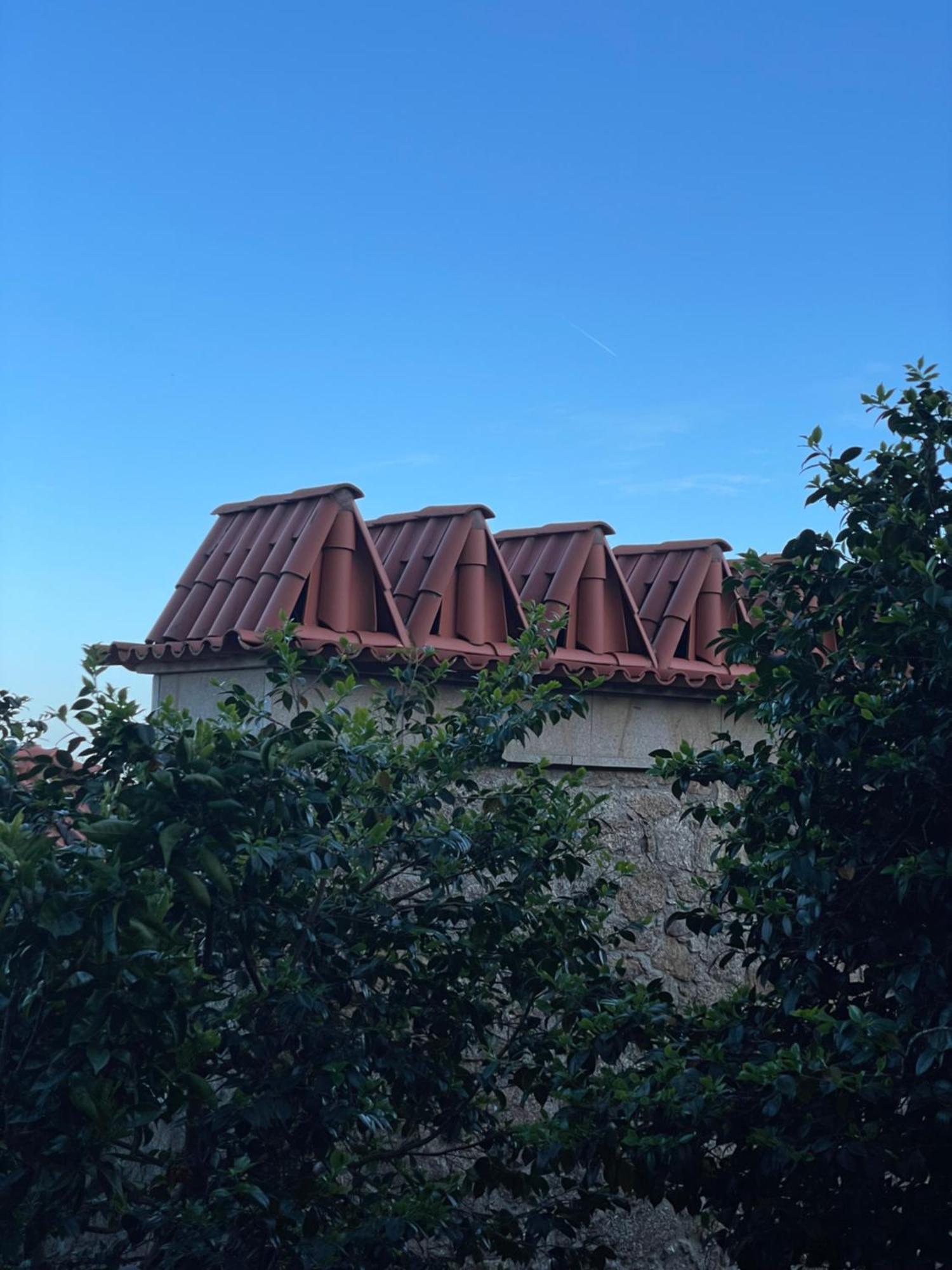 לינה וארוחת בוקר Vitorino dos Piães Altavista מראה חיצוני תמונה